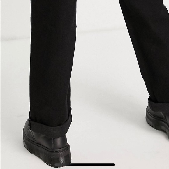 Black Topshop One oversized mom jeans size 34 - Picture 2 of 13